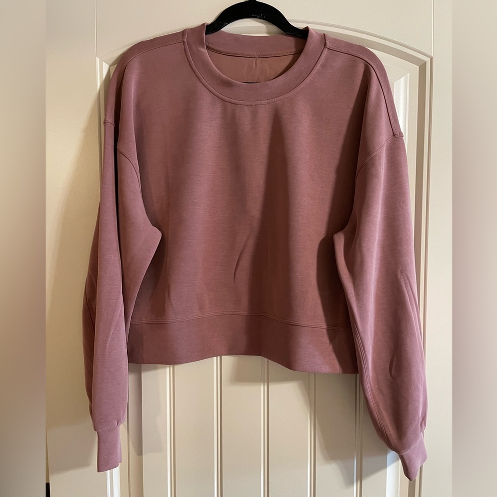 Lululemon Perfectly Oversized Cropped Crew *Softstream